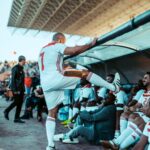 Abu Azaitar Instagram - Off the the quarterfinals🇲🇦🏆#ان_شاء_الله Morocco