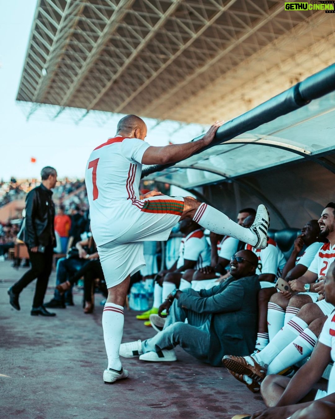 Abu Azaitar Instagram - Off the the quarterfinals🇲🇦🏆#ان_شاء_الله Morocco