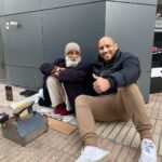 Abu Azaitar Instagram - The most beloved of people to Allah are the one who brings the most benefit to people. The smiles and prayers of people in-need are my daily motivation to keep fighting for them .😔😢❤️🤲🏼 Casablanca, Morocco