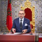 Abu Azaitar Instagram - بمناسبة الاحتفال بالذكرى الرابع والعشرين لتربع أمير المؤمنين صاحب الجلالة الملك محمد السادس ،نصره الله ،على عرش اسلافه الميامين اتقدم بأصدق عبارات التهاني وأسمى الاماني سائلين الله تبارك وتعالى أن يُبقي ملكنا الهمام ذخرا وفخرا وملاذا لشعبه الوفي ، ضامنا لعزة الوطن وازدهاره ، وان يديم عليه الصحة والعافية ويحميه من كل شر وسوء وأن يُقر عينيه بولي عهده الامير مولاي الحسن وجميع أسرته الملكية الشريفة إنه سميع مجيب الدعاء الله يبارك فعمر سيدي ❤️ Long live the the king 👑🇲🇦