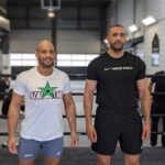 Abu Azaitar Instagram - Train with my brother the legend @badrhariofficial 🇲🇦 SB GYM
