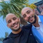 Abu Azaitar Instagram - With my brother 😁 @n_amrabat_official Fidelity Venue