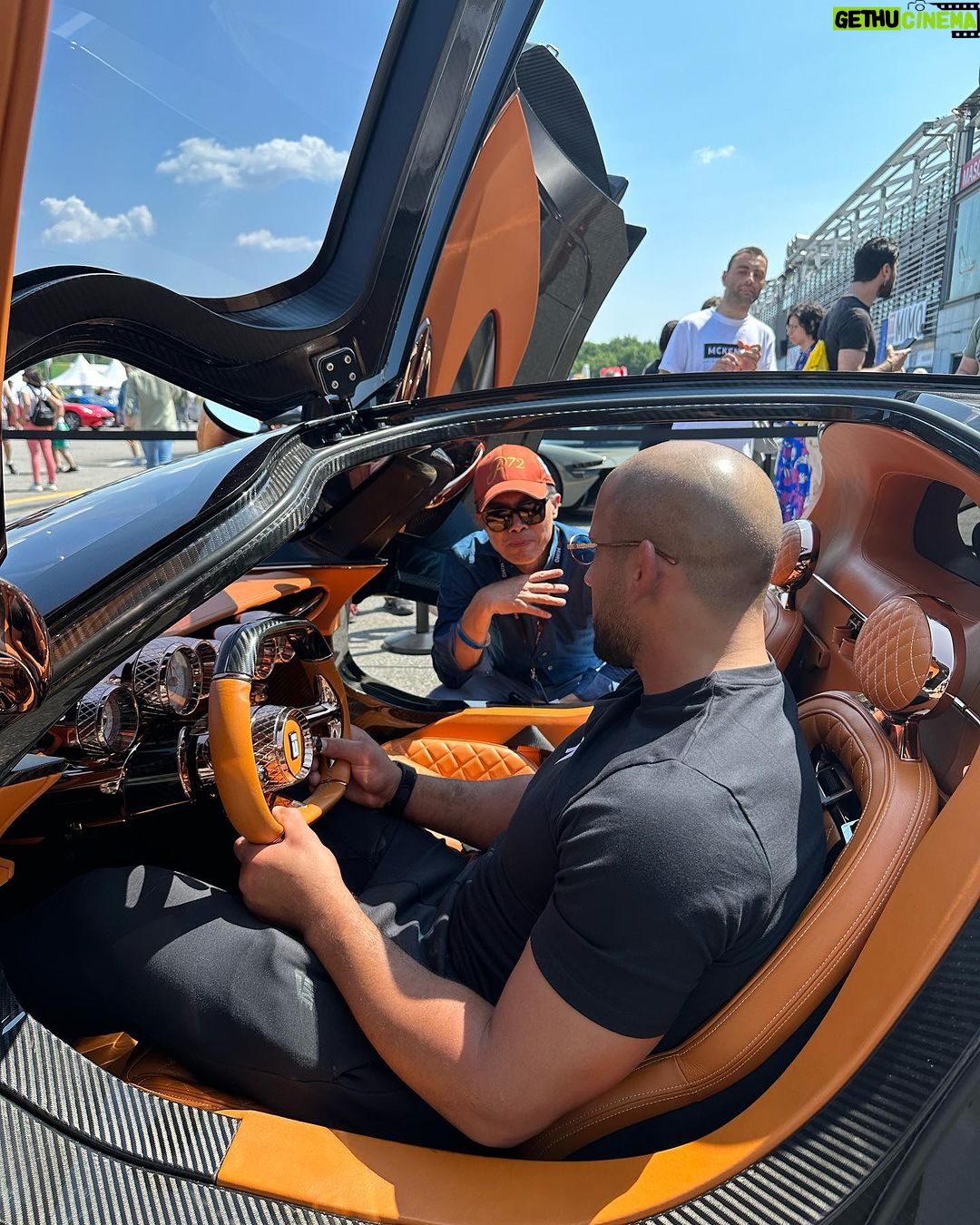 Abu Azaitar Instagram - Race mode 🏎️🏁 @normanchoi_ Monza, Italy