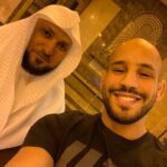 Abu Azaitar Instagram - ‎صورة ‎ تجمعني بإمام الحرم المكي الشيخ/د. ماهر المعيقلي -حفظها الله- ‎كلما رايت هذه الصورة زاد شوقي لزيارتك يا مكة المكرمة يا احب البقاع الى الله تعالى🤍 ‎اللهم اسالك في اخر جمعة طيبة من هذا الشهر المبارك ان تبلغنا ليلة القدر وان تجعلنا من اهل القلوب الطاهرة والنفوس المطمئنة واحفظ لنا ‎والدينا واهلنا واحبتنا واعتق رقابنا ورقابهم من النار
