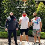 Abu Azaitar Instagram - Alhamdulilah For Everything 🙏🏽 Big thanks to his majesty King of Morocco for the help through my whole career and for the mental and every support ❤️ May God reward you with paradise and long health life 🤲🏽 love you Big thanks to you all for the nice support and hate 🙏🏽 I appreciate everyone of you for keeping the sport vivid 🙏🏽 thanks to my opponent for the nice war . Congratulations to you too 🤗 last but not least thanks to the @ufc for taking care about us so hard 🙏🏽 and for the opportunity 🤲🏽 Thanks to my family and team mates and coaches and management ❤️