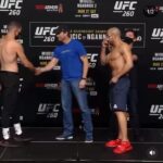 Abu Azaitar Instagram - Weigh-in done💪🏼الحمدلله Las Vegas, Nevada