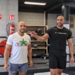 Abu Azaitar Instagram - Train with my brother the legend @badrhariofficial 🇲🇦 SB GYM