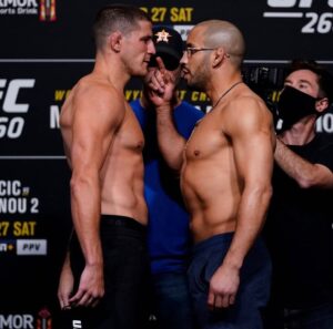 Abu Azaitar Instagram - Weigh-in done💪🏼الحمدلله