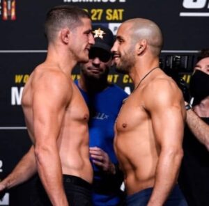 Abu Azaitar Instagram - Weigh-in done💪🏼الحمدلله