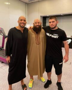 Abu Azaitar Instagram - Fight week 💪🏼#ufc257 F1 Abu Dhabi Grand Prix, Yas Marina
