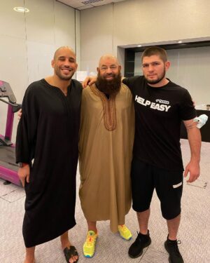 Abu Azaitar Instagram - Fight week 💪🏼#ufc257