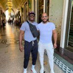 Abu Azaitar Instagram – Back together with my brother @usman84kg here in Amstrdam 🤲🏼🇲🇦🇳🇬 Amsterdam, Netherlands
