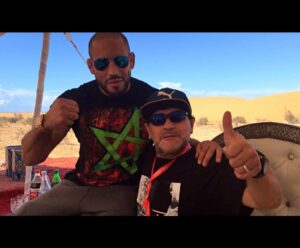 Abu Azaitar Instagram - R.I.P Legend