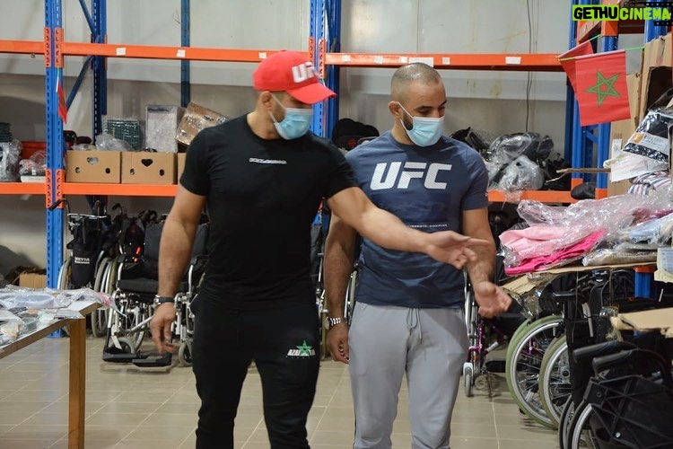Abu Azaitar Instagram - Best feeling, helping each other ❤️❤️❤️ Rabat, Morocco