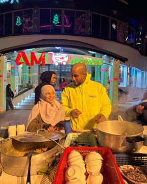 Abu Azaitar Instagram - Back to the roots ❤️