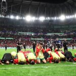 Abu Azaitar Instagram - Congratulation to our beloved country Morocco 🇲🇦. And big thanks to our football national team “THE ATLAS LIONS” for a endless lion heart ! Rabat, Morocco