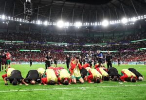 Abu Azaitar Instagram - Congratulation to our beloved country Morocco 🇲🇦. And big thanks to our football national team “THE ATLAS LIONS” for a endless lion heart !