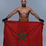 Abu Azaitar Instagram - Can’t wait to get back to the cage and raise the flag of my beloved country 🇲🇦