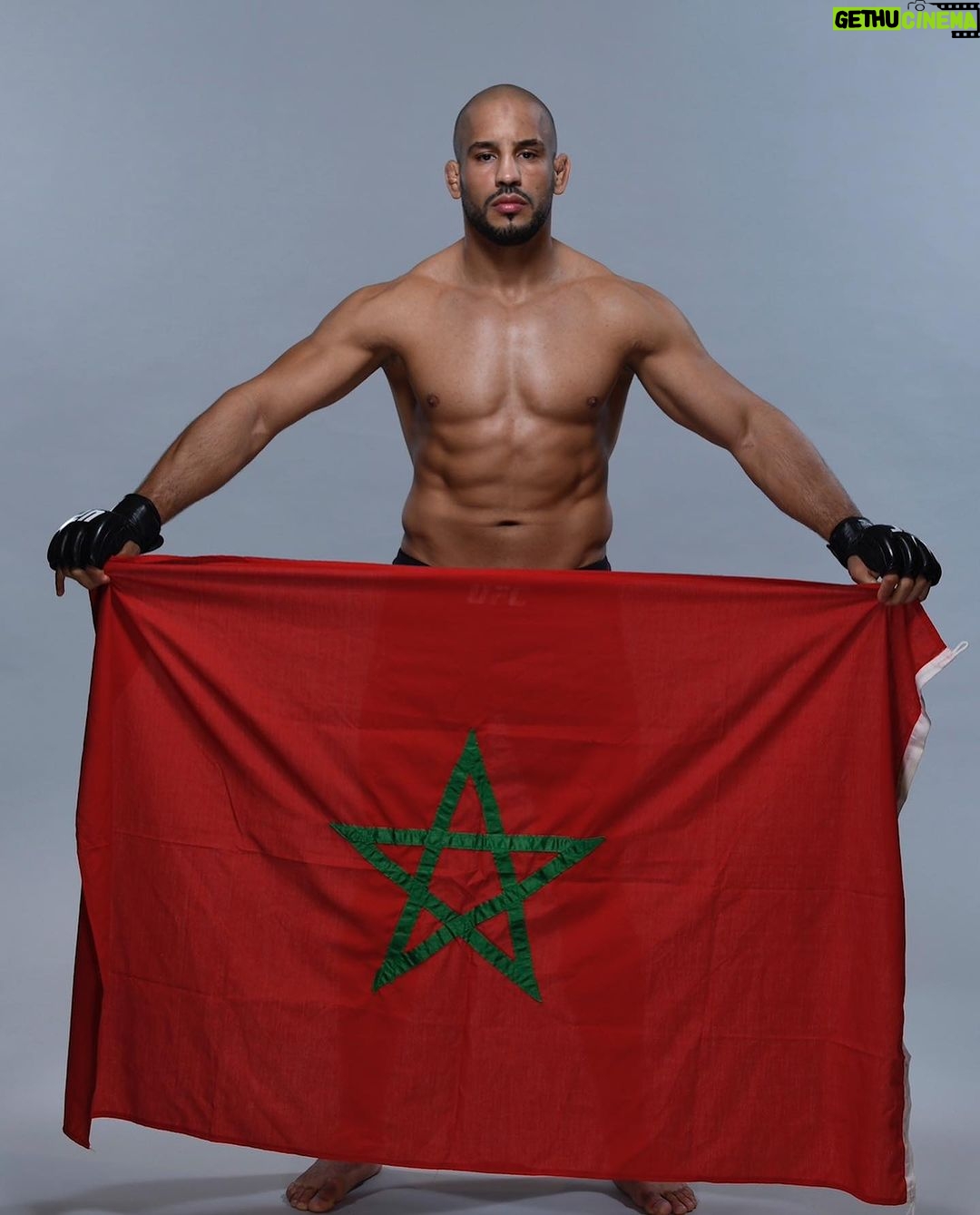 Abu Azaitar Instagram - Can’t wait to get back to the cage and raise the flag of my beloved country 🇲🇦