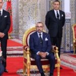 Abu Azaitar Instagram - بمناسبة الاحتفال بالذكرى الرابع والعشرين لتربع أمير المؤمنين صاحب الجلالة الملك محمد السادس ،نصره الله ،على عرش اسلافه الميامين اتقدم بأصدق عبارات التهاني وأسمى الاماني سائلين الله تبارك وتعالى أن يُبقي ملكنا الهمام ذخرا وفخرا وملاذا لشعبه الوفي ، ضامنا لعزة الوطن وازدهاره ، وان يديم عليه الصحة والعافية ويحميه من كل شر وسوء وأن يُقر عينيه بولي عهده الامير مولاي الحسن وجميع أسرته الملكية الشريفة إنه سميع مجيب الدعاء الله يبارك فعمر سيدي ❤️ Long live the the king 👑🇲🇦