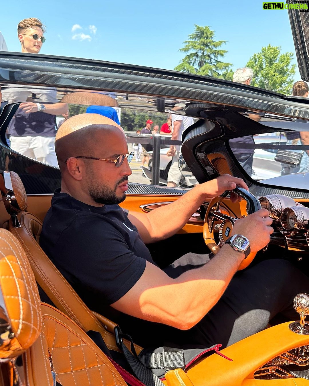 Abu Azaitar Instagram - Race mode 🏎️🏁 @normanchoi_ Monza, Italy