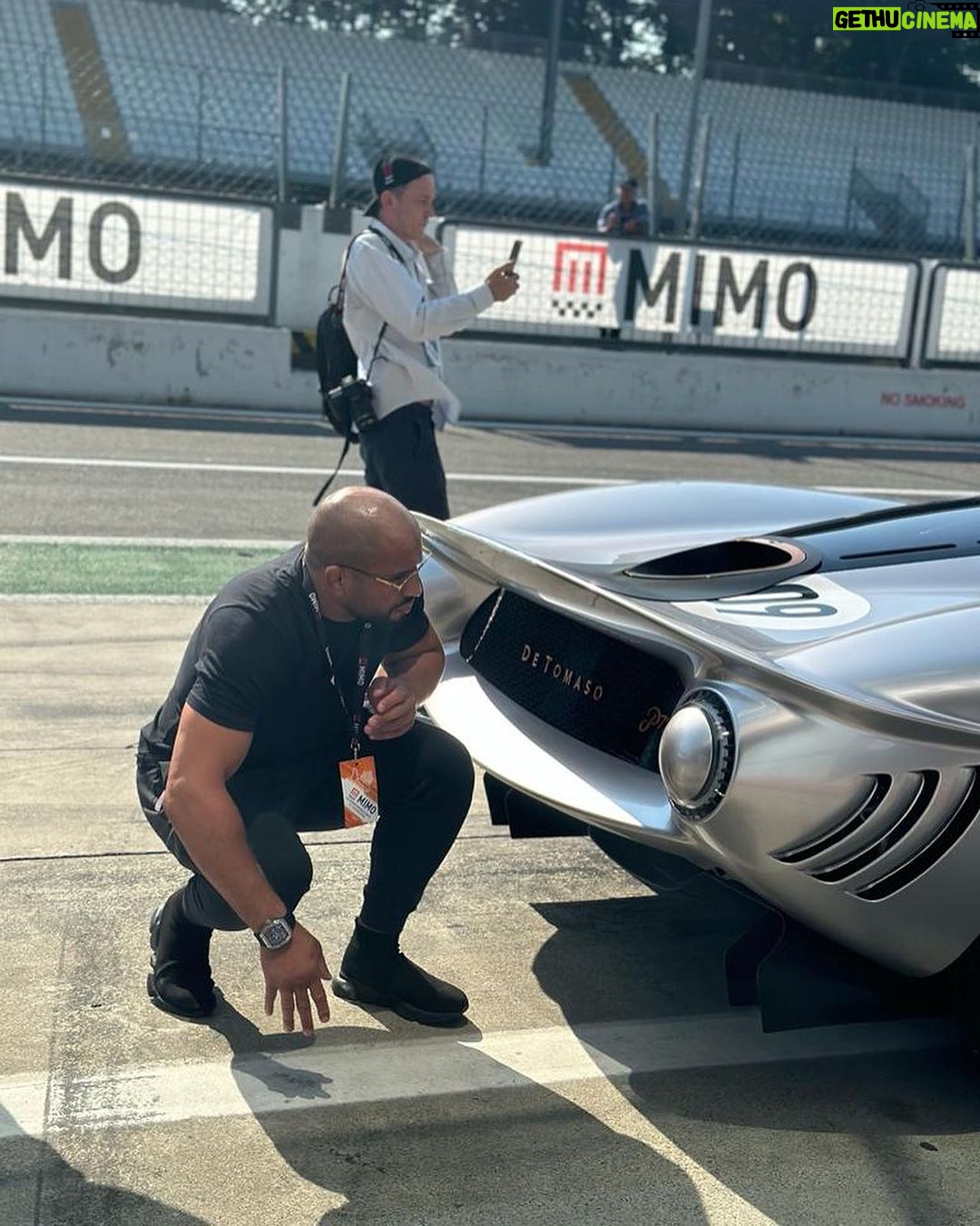Abu Azaitar Instagram - Race mode 🏎️🏁 @normanchoi_ Monza, Italy