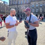 Abu Azaitar Instagram – Back together with my brother @usman84kg here in Amstrdam 🤲🏼🇲🇦🇳🇬 Amsterdam, Netherlands