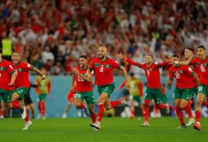 Abu Azaitar Instagram - Congratulation to our beloved country Morocco 🇲🇦. And big thanks to our football national team “THE ATLAS LIONS” for a endless lion heart !