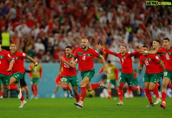 Abu Azaitar Instagram - Congratulation to our beloved country Morocco 🇲🇦. And big thanks to our football national team “THE ATLAS LIONS” for a endless lion heart ! Rabat, Morocco