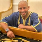 Abu Azaitar Instagram - انه لمن دواعي سروري ان اتقاسم معكم فرحتي وتشريفي بالمشاركة في تخييط كسوة الكعبة المشرفة التي ستُكسى به الكعبة في حج 2023 القادم ان شاء الله . زدنا الله واياكم رفعة وعزة و والدينا واحبتنا في الدنيا والاخرة. (ربنا تقبل منا انك انت السميع العليم ) Masjid Al Haram Makkah - مسجد الحرام مكه المكرمه