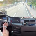 Abu Azaitar Instagram - New hobby🚛😅