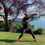 Abu Azaitar Instagram – Post Run Cool-down 😎