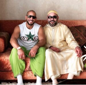 Abu Azaitar Instagram - I wish a very Happy Birthday to the greatest King of world, my king Mohammed VI ❤️
May Allah always protect him 🙏🏽
أرفع الى صاحب الجلالة أمير المؤمنين الملك محمد السادس أعزه الله ونصره ،أحرَّ التهاني والأماني بمناسبة عيد ميلاده الذي أنار به على البلاد والعباد راجيا من الله أن يبارك ويطيل في عمره ويلبسه ثوب الصحة و العافية وأن يديمه تاجاً فوق رؤسنا وفخرا لنا ولبلادنا 🙏🏽 ❤️❤️ ❤️ الله يبارك فعمر سيدي 🇲🇦🇲🇦🇲🇦