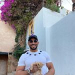 Abu Azaitar Instagram – Cats keep calm, and love Cat Man ✌🏼🐈 Rabat, Morocco
