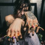 Achille Lauro Instagram – Questa notte l’ultimo bacio.
@guccibeauty
#adv