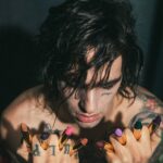 Achille Lauro Instagram – Questa notte l’ultimo bacio.
@guccibeauty
#adv