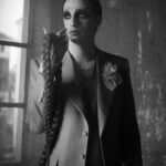 Achille Lauro Instagram - • Creative Director: @directedbyachillelauro Sono il Rock 'N Roll. Trasgressione che entra nelle case di mezza America. Esplicito invito a lasciarsi andare. Una vecchia chiesa indignata per il credo dell'irriverenza. Nuovo tempio notturno del giovane e del proibito. È tempo di gioco. Demonio, divinità, Jukebox tappezzati di chiodi. Unione rituale con gli altri In un solo corpo danzante. Carne che chiede carne. Uragano nei desideri sessuali, Scossa nel perbenismo familiare, Promessa di piacere. Il sacro vincolo del godimento. Godere è un obbligo. Dio benedica chi gode. I am Rock ‘n' Roll. Transgressions entering houses all over America. An explicit appeal to let yourself go. An old church indignant over the irreverent beliefs. A new night temple of youth and the forbidden. It's time to play. Demon, divinity, Nail covered Juke Box. Ritualised union with others In a single, dancing body. Meat asking for meat. Hurricane of sexual desires, Family respectability shocked. The promise of pleasure The sacred bond of pleasures. Pleasure is a duty. God blesses those who take pleasure. Costume Design: @alessandro_michele @gucci Co-creative Director: Nicolò Cerioni Fotografia: @LeandroEmede @guccibeauty