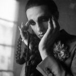 Achille Lauro Instagram - • Creative Director: @directedbyachillelauro Sono il Rock 'N Roll. Trasgressione che entra nelle case di mezza America. Esplicito invito a lasciarsi andare. Una vecchia chiesa indignata per il credo dell'irriverenza. Nuovo tempio notturno del giovane e del proibito. È tempo di gioco. Demonio, divinità, Jukebox tappezzati di chiodi. Unione rituale con gli altri In un solo corpo danzante. Carne che chiede carne. Uragano nei desideri sessuali, Scossa nel perbenismo familiare, Promessa di piacere. Il sacro vincolo del godimento. Godere è un obbligo. Dio benedica chi gode. I am Rock ‘n' Roll. Transgressions entering houses all over America. An explicit appeal to let yourself go. An old church indignant over the irreverent beliefs. A new night temple of youth and the forbidden. It's time to play. Demon, divinity, Nail covered Juke Box. Ritualised union with others In a single, dancing body. Meat asking for meat. Hurricane of sexual desires, Family respectability shocked. The promise of pleasure The sacred bond of pleasures. Pleasure is a duty. God blesses those who take pleasure. Costume Design: @alessandro_michele @gucci Co-creative Director: Nicolò Cerioni Fotografia: @LeandroEmede @guccibeauty