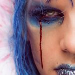 Achille Lauro Instagram - Questa notte ho versato lacrime per i nostri peccati. Il mondo aveva qualcosa da dire. Sono solo il suo agnello sacrificale. Ogni notte leggo nel cielo che lo farà ancora. • Creative Director: @directedbyachillelauro Costume Design: @alessandro_michele @gucci Co-creative Director: Nicolò Cerioni Fotografia: @LeandroEmede @guccibeauty