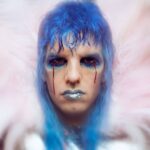 Achille Lauro Instagram - Questa notte ho versato lacrime per i nostri peccati. Il mondo aveva qualcosa da dire. Sono solo il suo agnello sacrificale. Ogni notte leggo nel cielo che lo farà ancora. • Creative Director: @directedbyachillelauro Costume Design: @alessandro_michele @gucci Co-creative Director: Nicolò Cerioni Fotografia: @LeandroEmede @guccibeauty