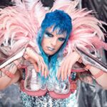 Achille Lauro Instagram - • Creative Director: @directedbyachillelauro Sono il Glam rock. Sono un volto coperto dal trucco. La lacrima che lo rovina. Il velo di mistero sulla vita. Sono la solitudine nascosta in un costume da palcoscenico. Sessualmente tutto. Genericamente niente. Esagerazione, teatralità, disinibizione. Lusso e decadenza. Peccato e peccatore, Grazia e benedizione. Un brano che diventa nudità. Sono gli artisti che si spogliano, E lasciano che chiunque Possa spiare nelle loro camere da letto e in tutte le stanze della psiche. Esistere è essere. Essere è diritto di ognuno. Dio benedica chi è. I am Glam rock. I am a makeup covered face. The tear which ruins it. The veil of the mistery of life. I am loneliness hidden by a stage costume. Sexually, everything. Generically, nothing. Over the top, theatrical, uninhibited. Luxury and decadence. Sin and sinner, Grace and blessing. A tune turning to nudity. It is artists who undress, And let anyone Spy into their bedrooms and all the rooms of their minds. Existing is being. Being is everyone's right. God bless who is. Costume Design: @alessandro_michele @gucci Co-creative Director: Nicolò Cerioni Fotografia: @LeandroEmede @guccibeauty
