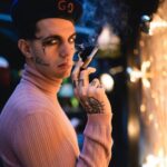 Achille Lauro Instagram - La realtà non esiste. L'artista è un'idea. L'arte è una stanza vuota dove nasce un ideale. @directedbyachillelauro LINK IN BIO