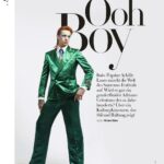 Achille Lauro Instagram - “Oh Boy Italo-Popstar Achille Lauro” @HarpersBazaarGERMANY, una delle riviste di moda internazionale più eleganti e provocatorie in circolazione. @gucci One of the most stylish and provocative international fashion magazines wrote a piece about me, my way of seeing music and my latest participation at Sanremo Festival 2020. “Über ein Kulturphänomen, das Stil und Haltung zeigt” “Un fenomeno culturale con stile e attitude.” Ph @luca_damelio_obe Germany