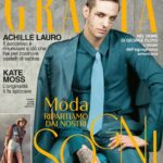 Achille Lauro Instagram - “Faccia D’Angelo” in edicola su Grazia Italia 🎻😜 @grazia_it @silvia_grilli & @venicebeachinmilano Styl @nickcerioni Ph @luca_damelio_obe Press @dalia_gaberscik #grazia_it