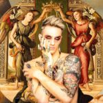 Achille Lauro Instagram - “Me Ne Frego” è Disco D’oro 📀 Più che una moda. Più che un genere. Più di una generazione. Qualcosa che sta unendo tutte le età. Spero di trovarvi tutti ai concerti. Sto facendo nuova musica, penso la migliore di sempre, qualcosa che resterà. A presto..