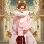 Achille Lauro Instagram - Elisabetta I Tudor, vergine sposa della patria, del popolo, dell’arte e difensore della libertà. Che Dio ci benedica. • Creative Director: @directedbyachillelauro Teatro Ariston Sanremo