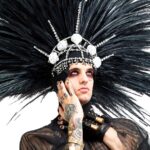 Achille Lauro Instagram - La Divina Marchesa Luisa Casati Stampa. Musa ispiratrice dei più grandi artisti della sua epoca. Grande mecenate, performer prima della performing art e opera d’arte vivente. • Creative Director: @directedbyachillelauro