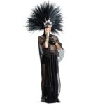 Achille Lauro Instagram - La Divina Marchesa Luisa Casati Stampa. Musa ispiratrice dei più grandi artisti della sua epoca. Grande mecenate, performer prima della performing art e opera d’arte vivente. • Creative Director: @directedbyachillelauro