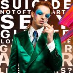 Achille Lauro Instagram - Ziggy Stardust, uno dei tanti alter ego di David Bowie.Anima ribelle simbolo di assoluta libertà artistica espressiva e sessuale e di una mascolinità non tossica. • Creative Director: @directedbyachillelauro Sanremo