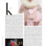 Achille Lauro Instagram - “Oh Boy Italo-Popstar Achille Lauro” @HarpersBazaarGERMANY, una delle riviste di moda internazionale più eleganti e provocatorie in circolazione. @gucci One of the most stylish and provocative international fashion magazines wrote a piece about me, my way of seeing music and my latest participation at Sanremo Festival 2020. “Über ein Kulturphänomen, das Stil und Haltung zeigt” “Un fenomeno culturale con stile e attitude.” Ph @luca_damelio_obe Germany